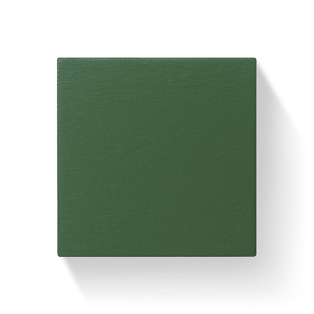 Square colour sample of Plain English's shrubbery.