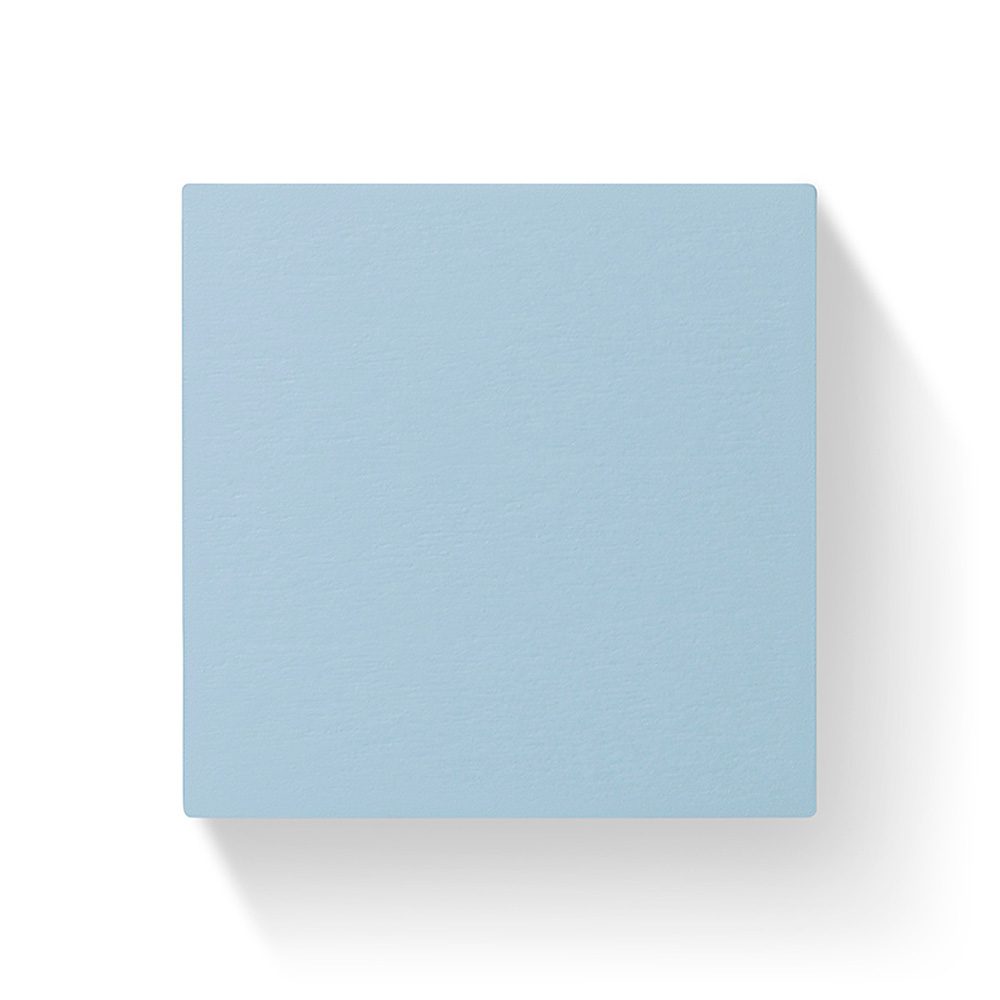 Square colour sample of Plain English's splash in a bucket.