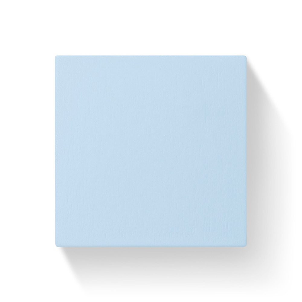 Square colour sample of Plain English's cold hands.