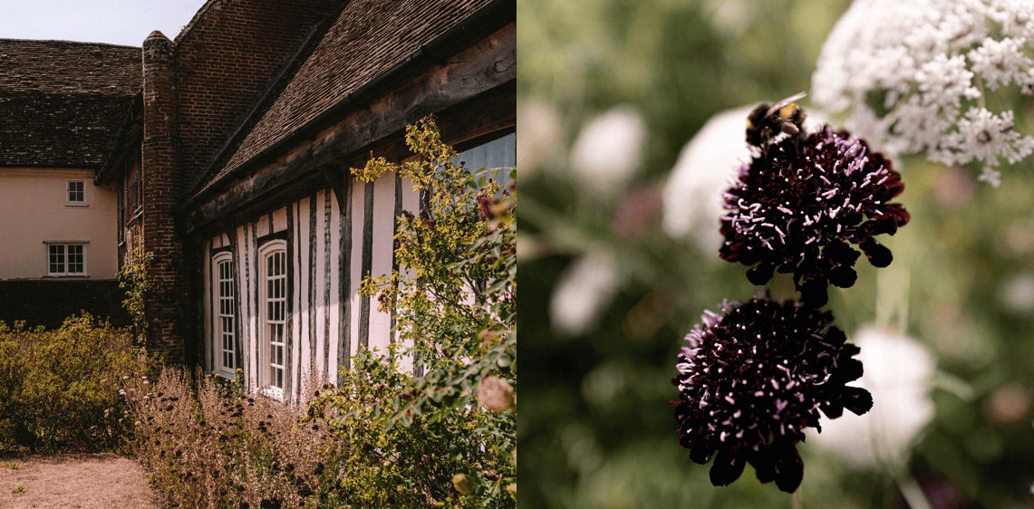 Benton End, Suffolk - the walled garden of Sir Cedric Morris