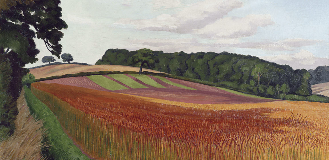 Benton End, Suffolk - the walled garden of Sir Cedric Morris