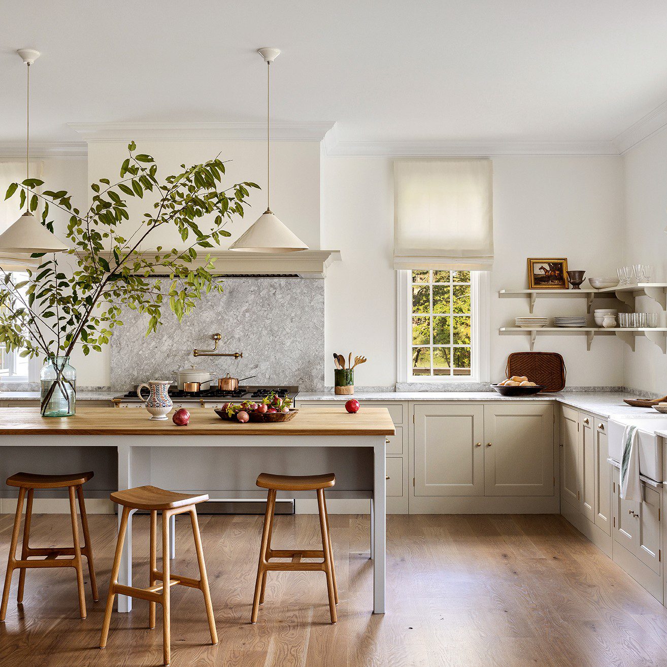 Plain English kitchen featured in Luxe Interiors & Design, June 2026