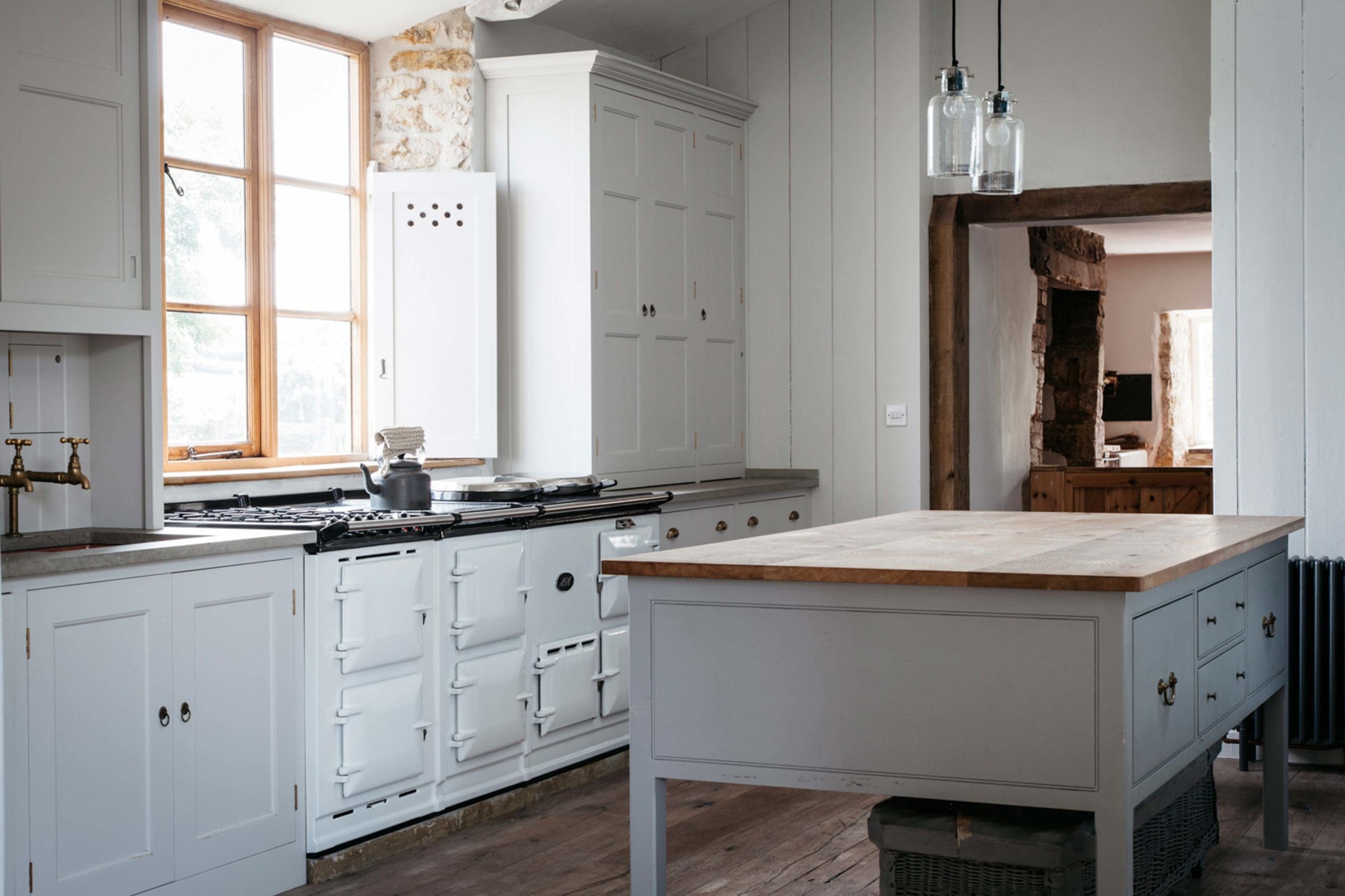  Plain English Dorset Farmhouse Kitchen