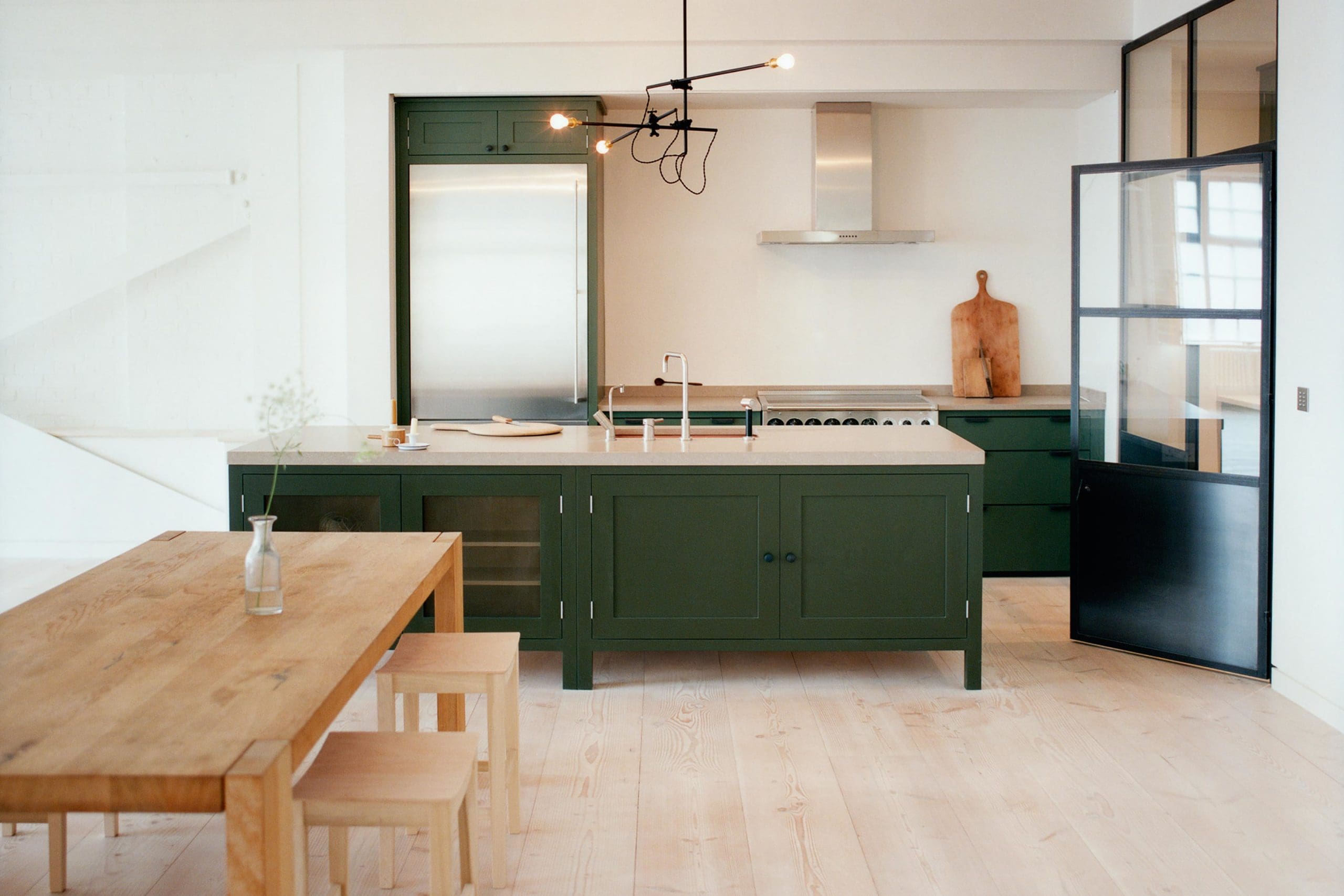  Vinyl Factory Kitchen Design