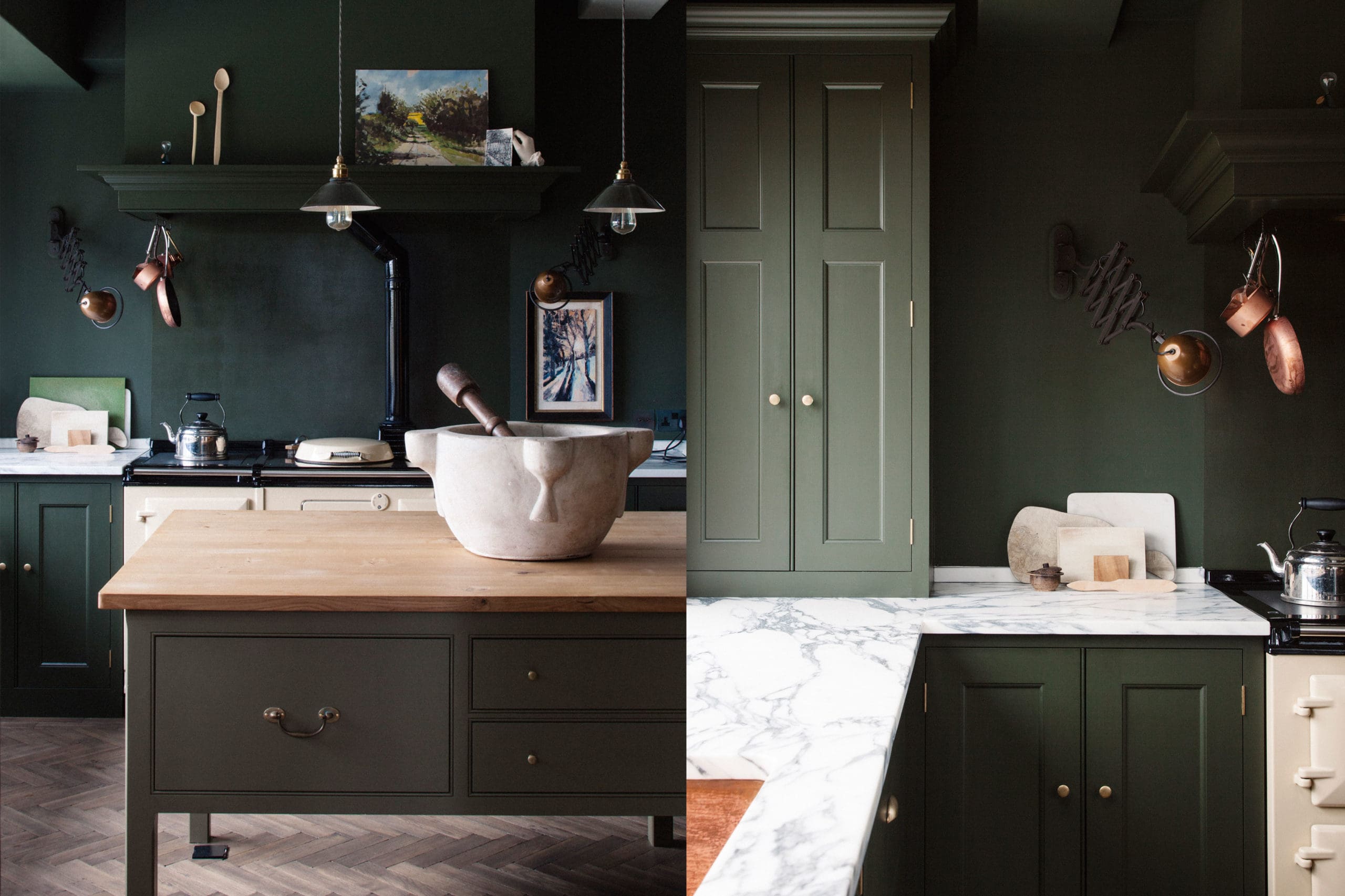  Plain English Home Farm Kitchen Design Ideas