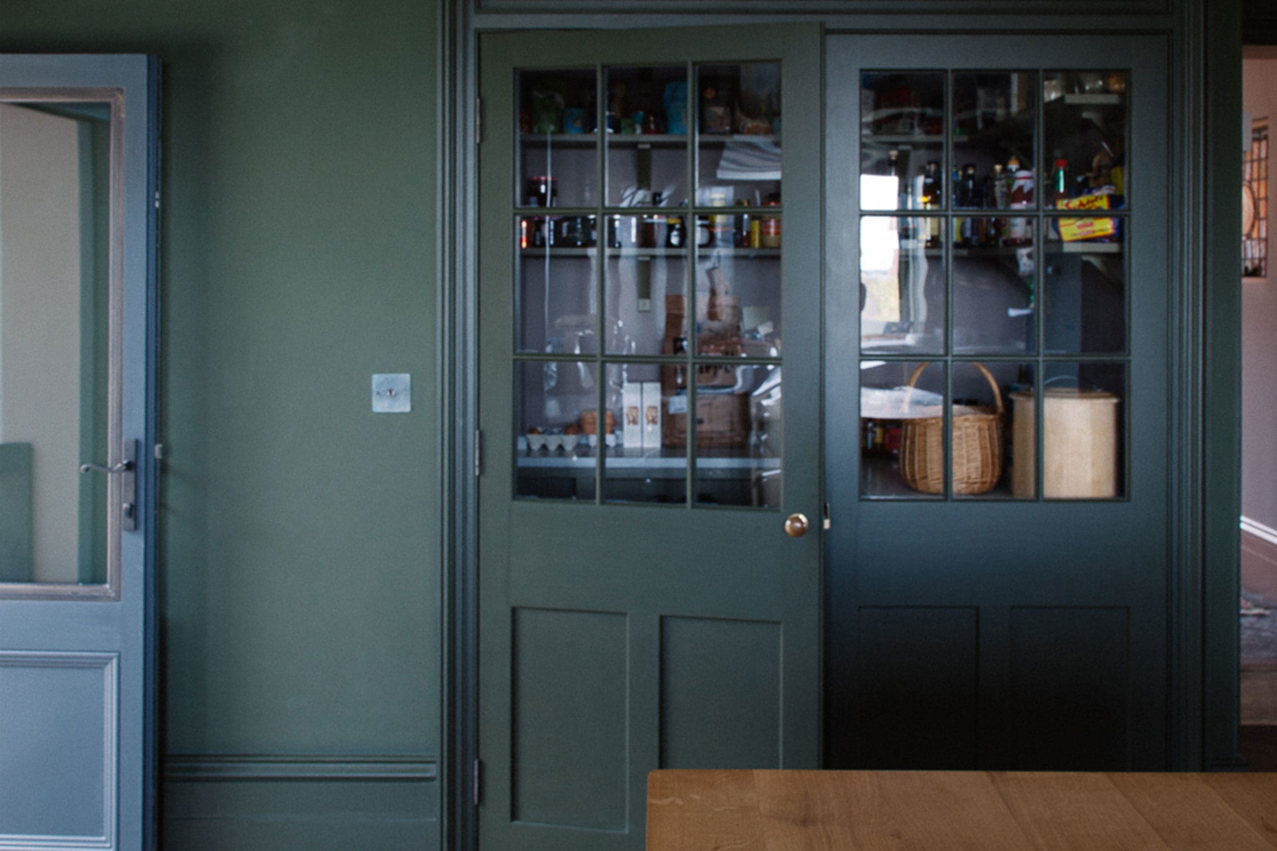  Plain English Home Farm Kitchen Cabinet