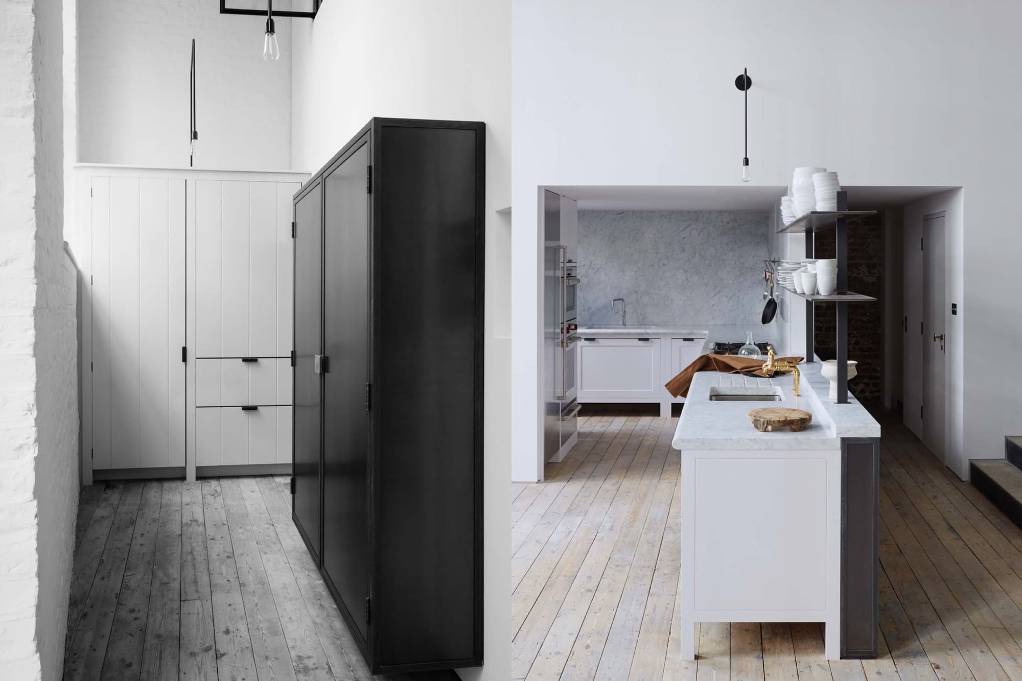  Marylebone School House Bespoke Kitchen Cabinets