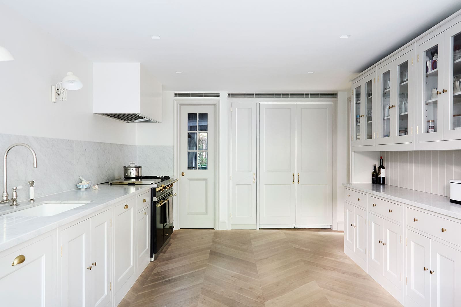  Brooklyn Townhouse White Kitchen Project