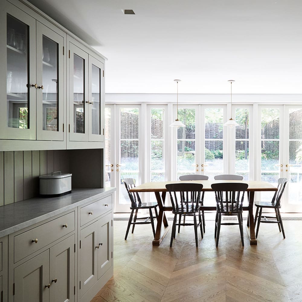 Plain English Kitchens Brooklyn Townhouse Kitchen
