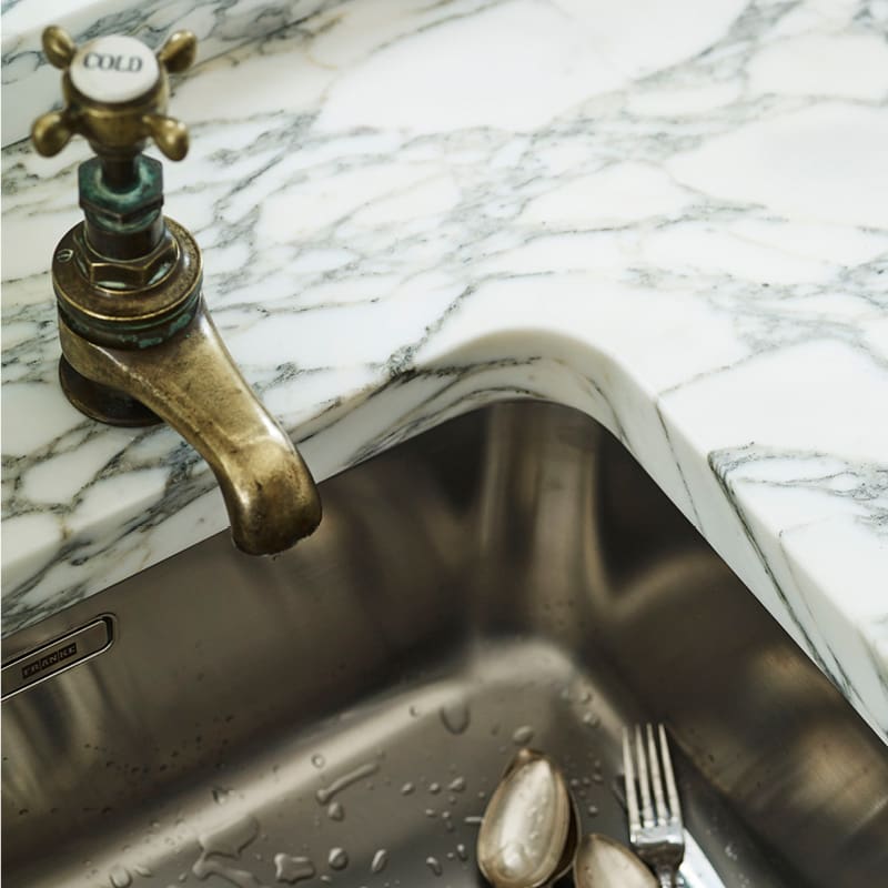 Plain English Design Details Marble Sink for Plain English Design Details