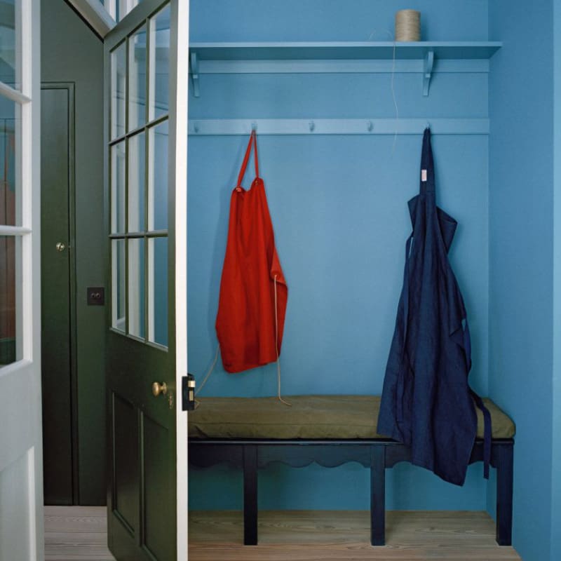 Bespoke Plain English Entryway Storage