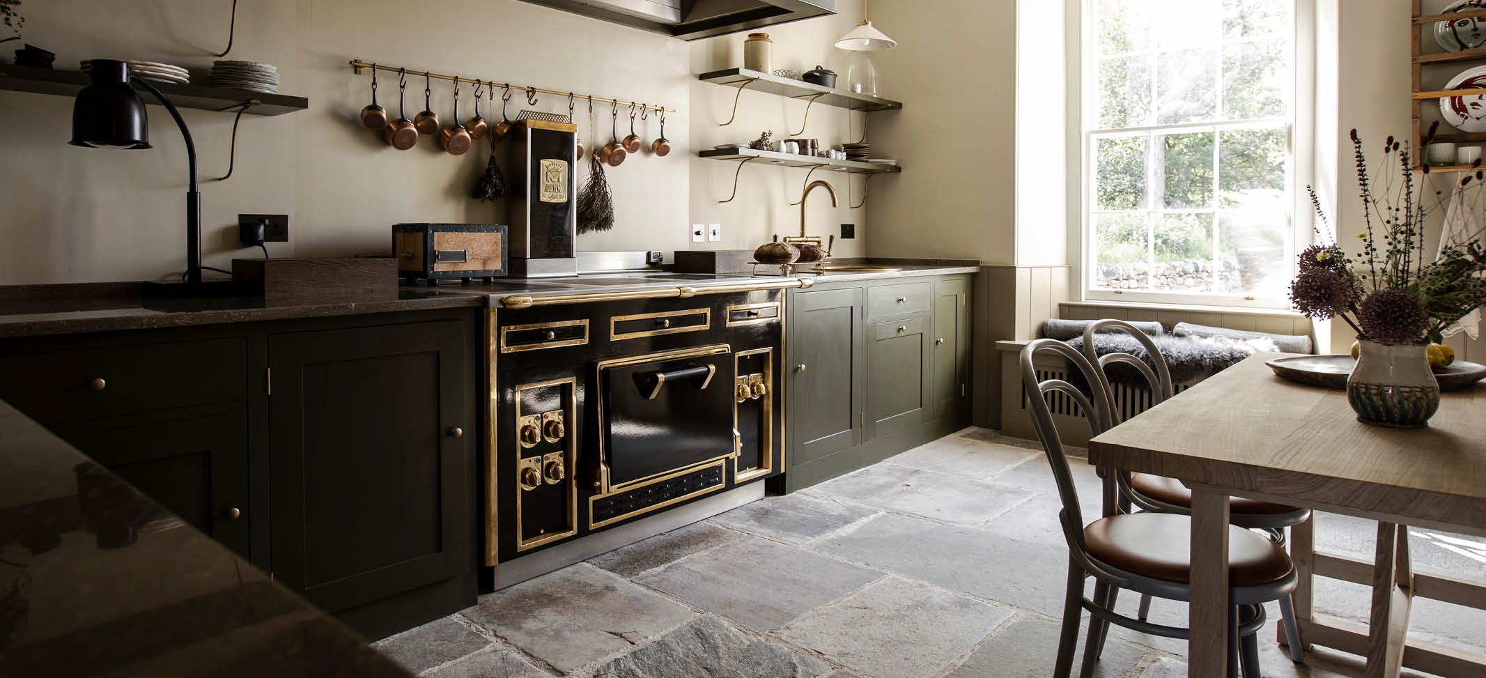  Lundies House, Scotland Kitchen