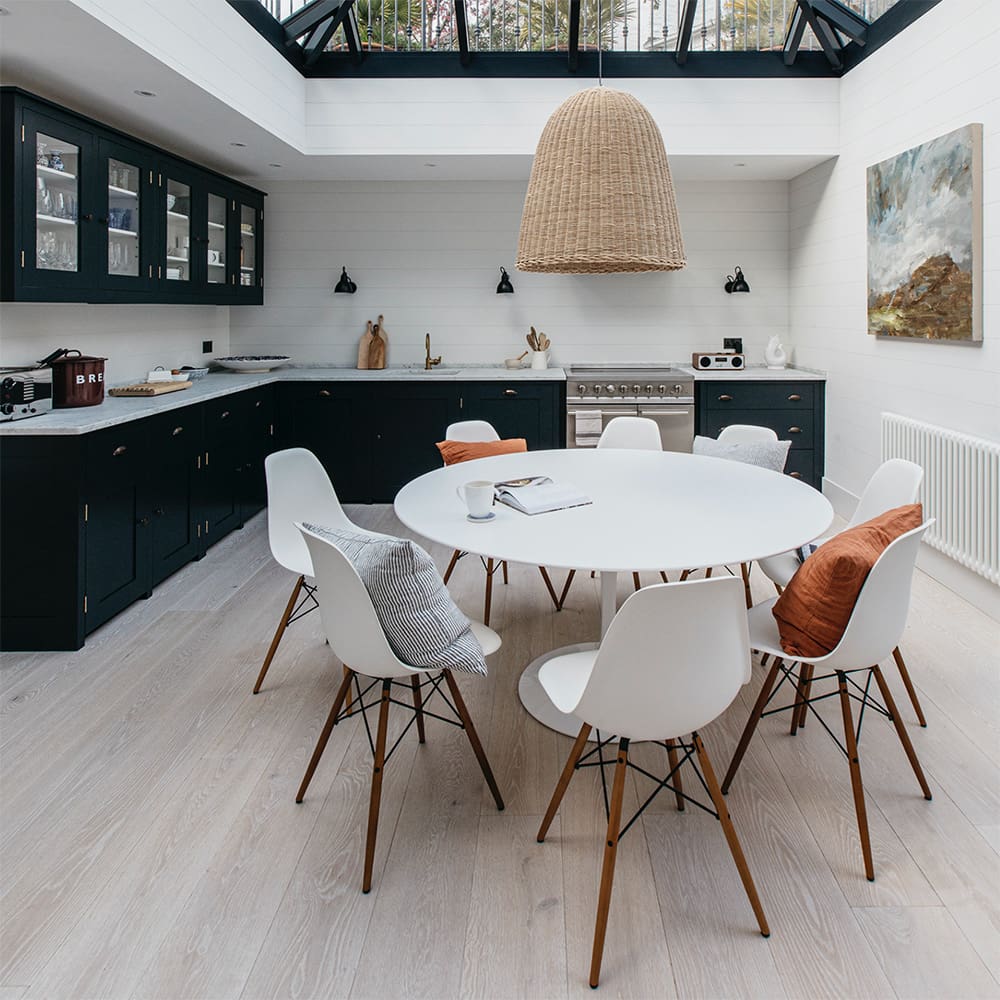 Cornish Cliff House Kitchen Project