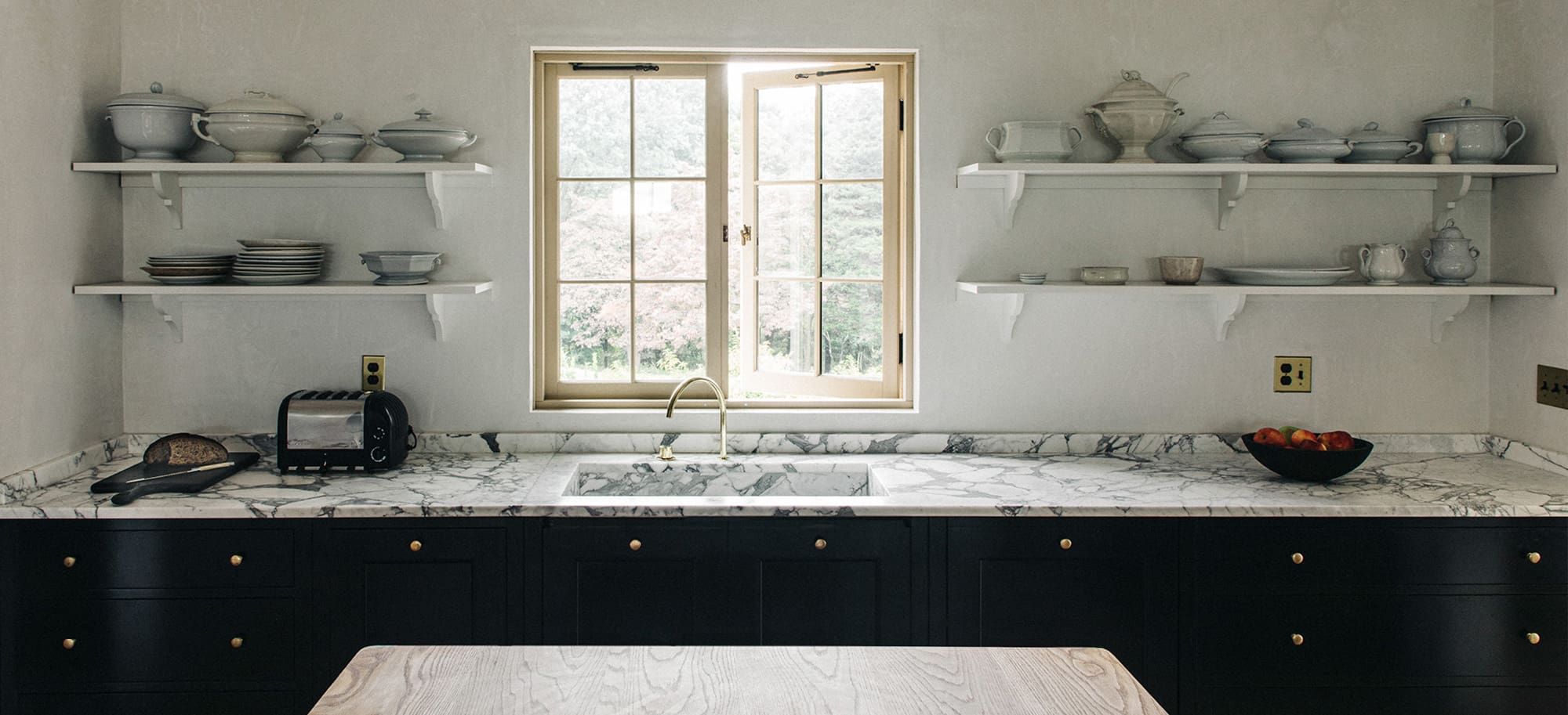  Plain English Stone House Kitchen Project