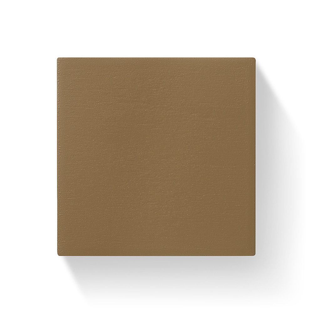 Square colour sample of Plain English's well rubbed.