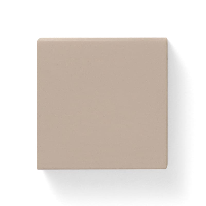 Plain English bespoke cabinet sample in taupe.