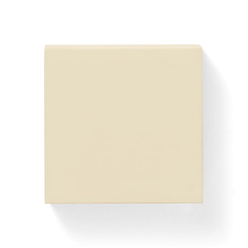 Plain English bespoke cabinet sample in soft cream.